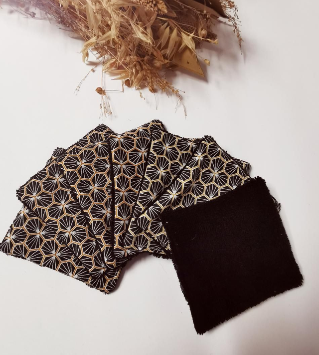 Lingettes GUSTAVE noir