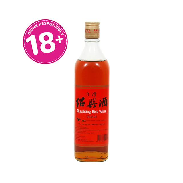 Taijade Taiwan Shaohsing Rice Wine 600ml
