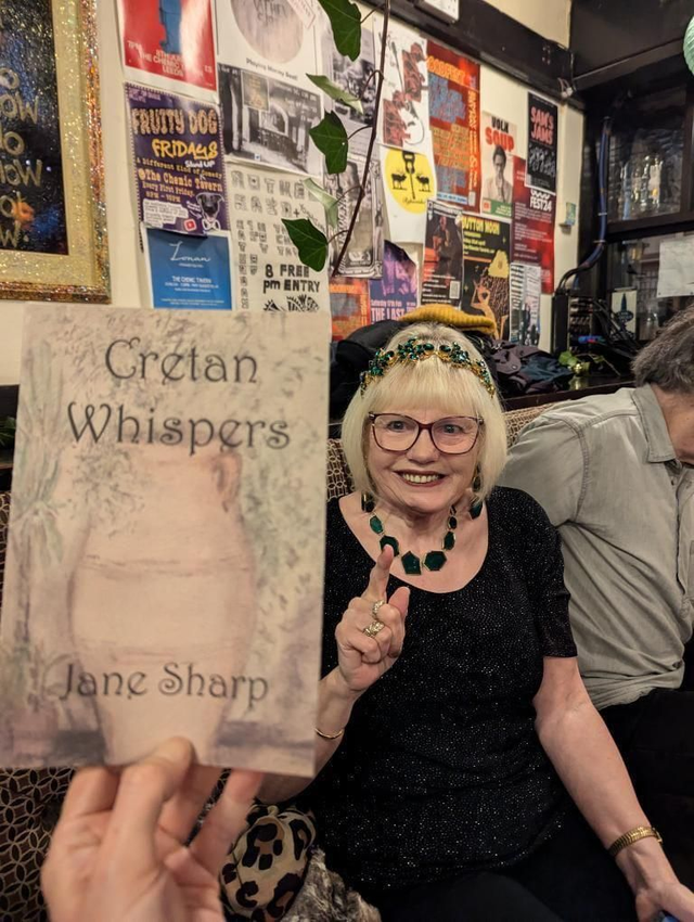 Cretan Whispers by Jane Sharp