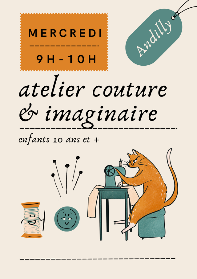 couture enfant mercredi 9h-10h