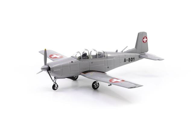 Pilatus P-3 (A-801) Museum Dübendorf, 1:72