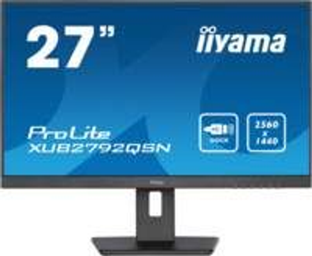 iiyama ProLite computer monitor 68,6 cm (27") 2560 x 1440 Pi