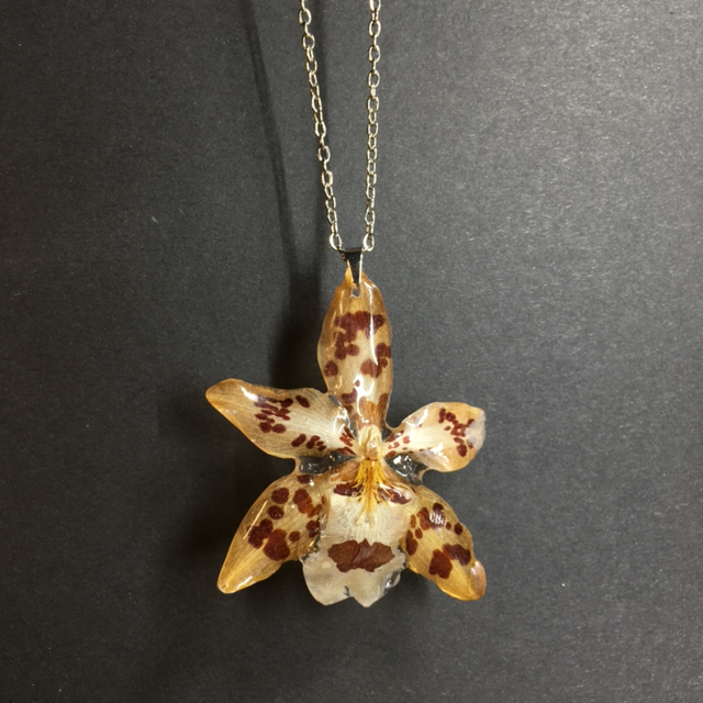 Dancing Lady Original Necklace 