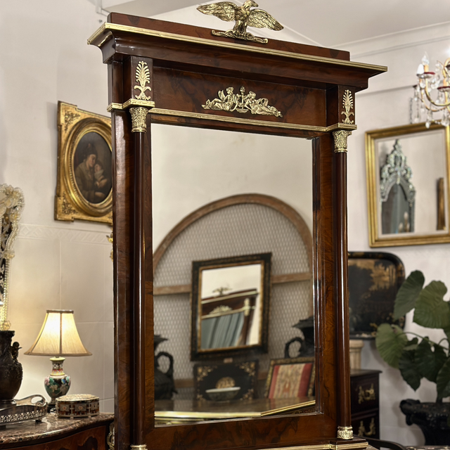 Espelho estilo Império 