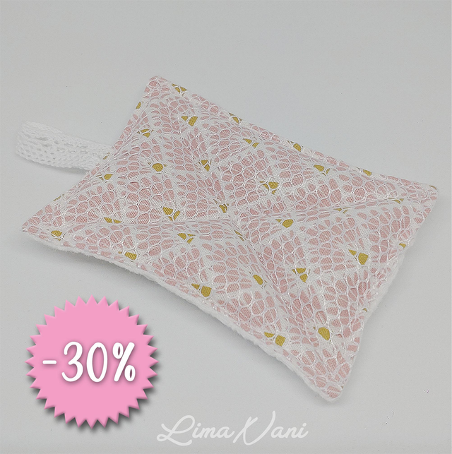 LOUFAH – L’éponge lavable pour la cuisine et la salle de bain