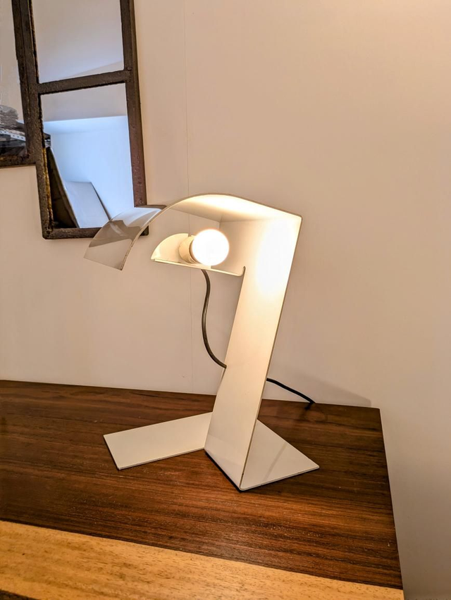 Table lamp Blitz, Fabiano Trabucchi - Leonardo Volpi, Stilnovo, Italy, 1972