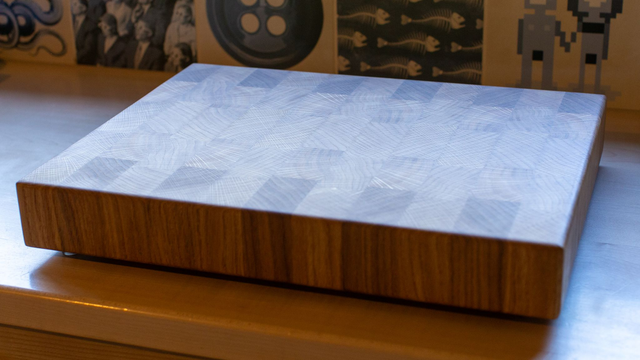 Billot de cuisine uni en chêne