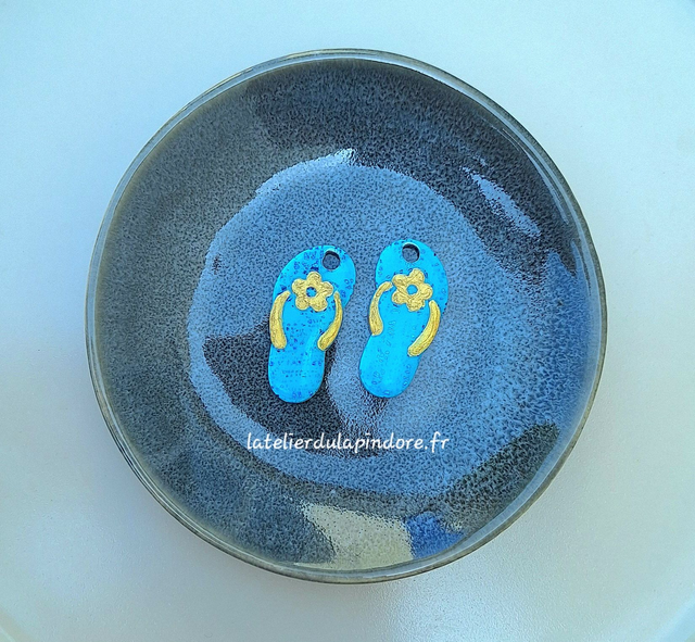 Pampilles Tong (vendues sans créoles)