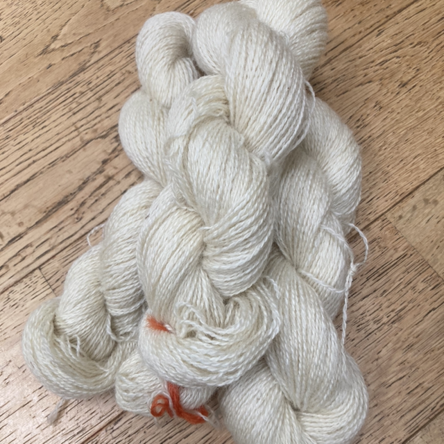Cotswold Rare Breed knits as 4 ply. 100g