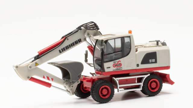 Liebherr A 918 Litronic Radbagger "Schlenter Aachen"