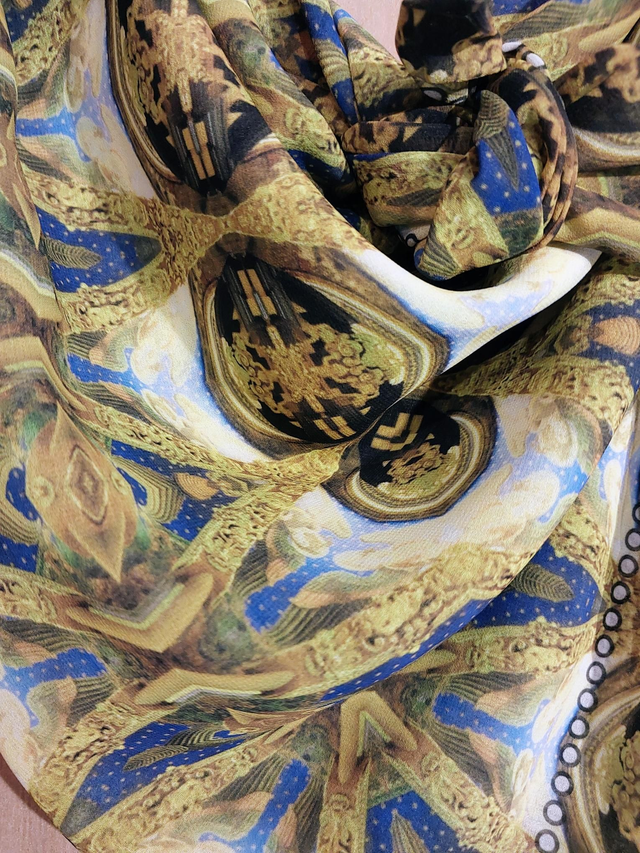 Valencia Jaune. Carré