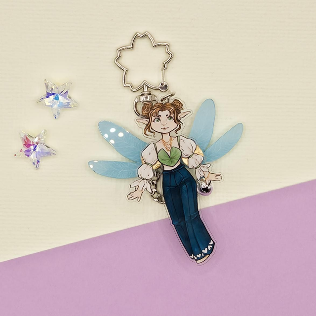 Wróżka ważka | OC