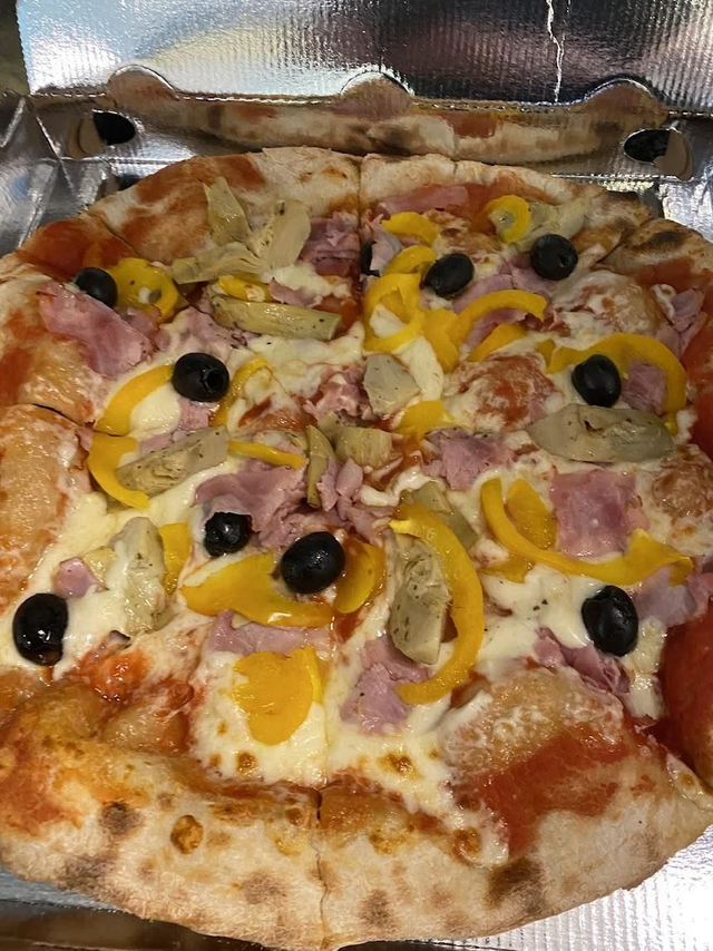 Pizza famiglia Capricciosa