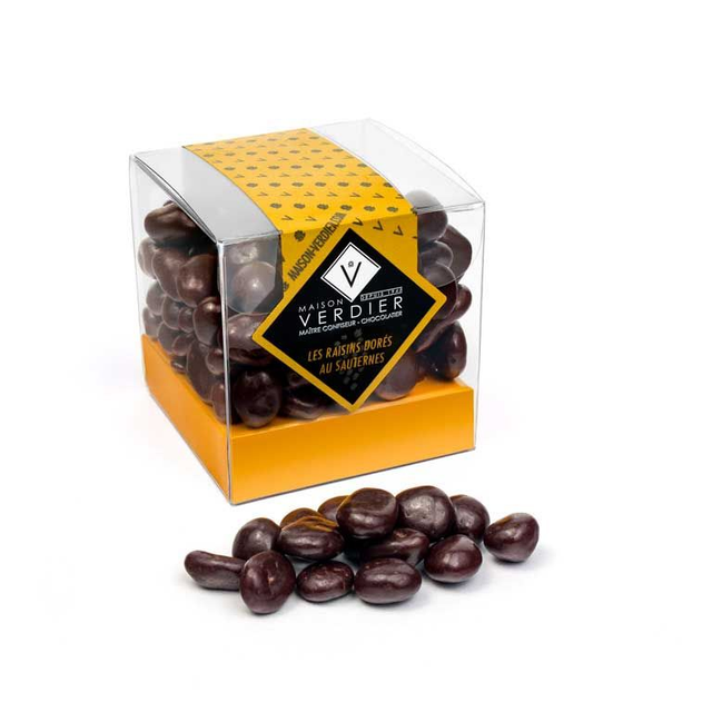 Cube chocolat Sauternes 100g Verdier