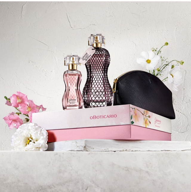 KIT GLAMOUR SECRETS BLACK