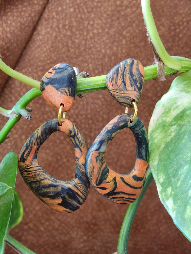 Boucles d'oreilles 