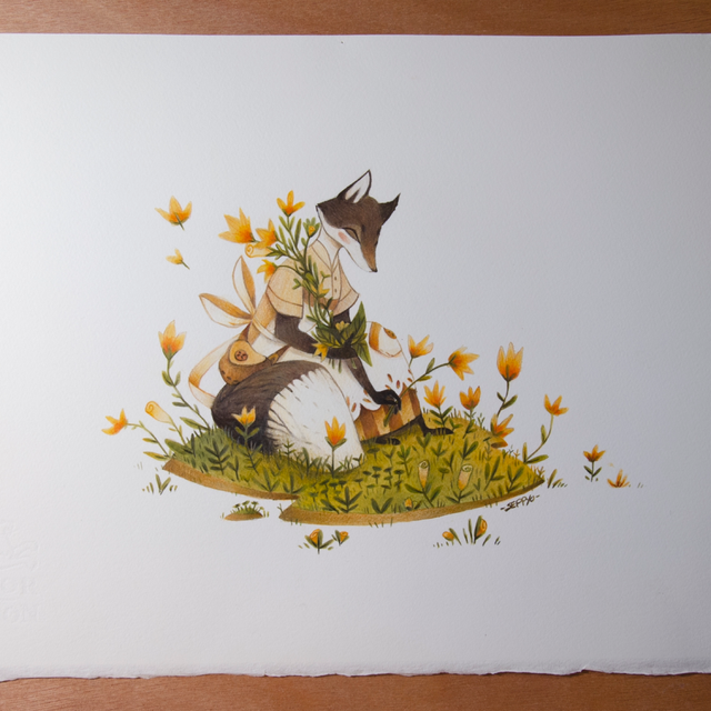 Le Temps D’un Été 