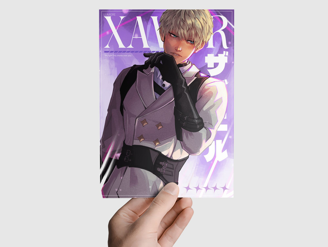 [ LADS PRINTS ] Xavier