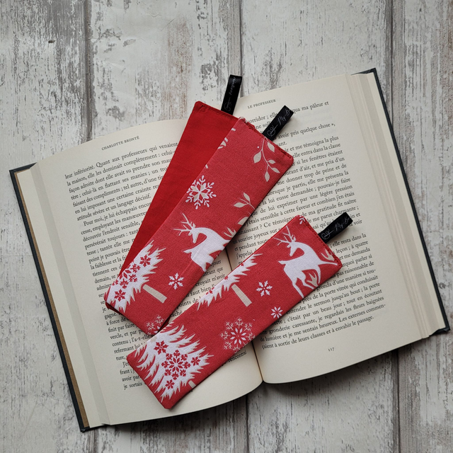 Marque-page 049 : Rennes rouge