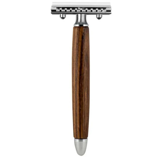 Safety Razor - Zebrano