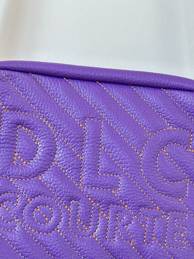 Matelassé "DLC Courte" - Pièce unique