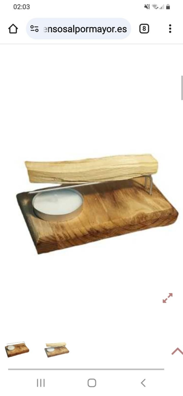 Queimador de Pau Santo