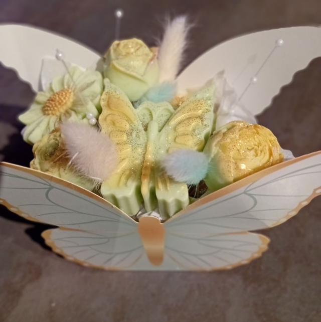 Coffret fondant papillon - Étoile d’argent 