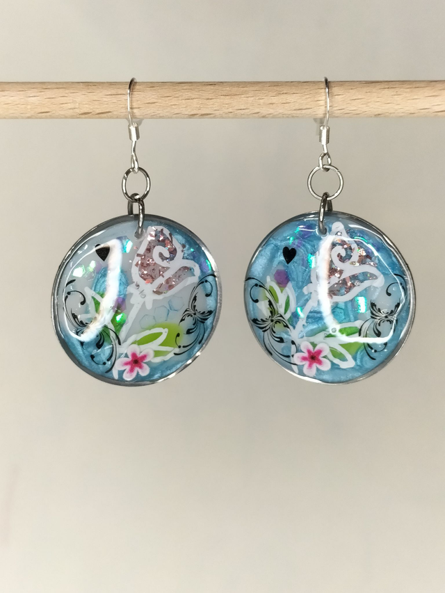 Boucles &quot;conte de fées&quot;