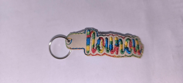 Porte clef nounou Multi 