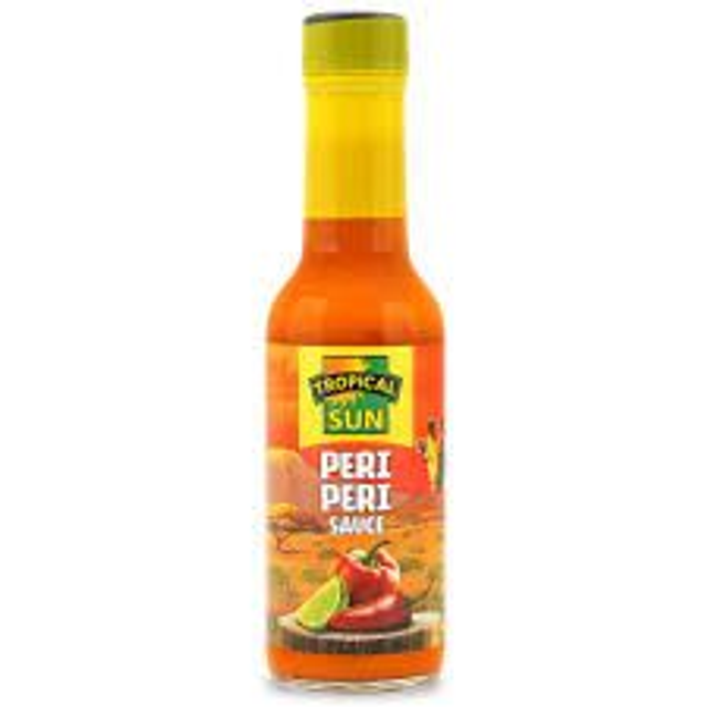 Tropical Sun peri peri sauce 