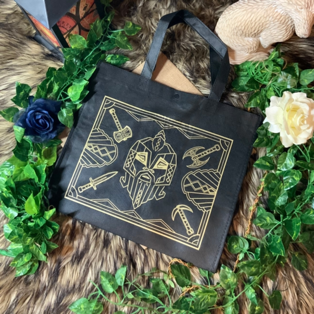 Tote Bag - Art Deco Dwarf