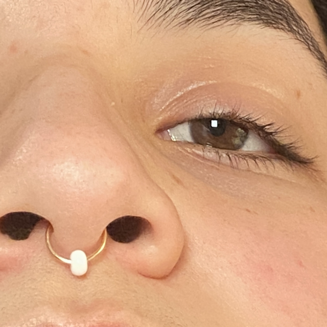 Septum Nose Cuff + Bead