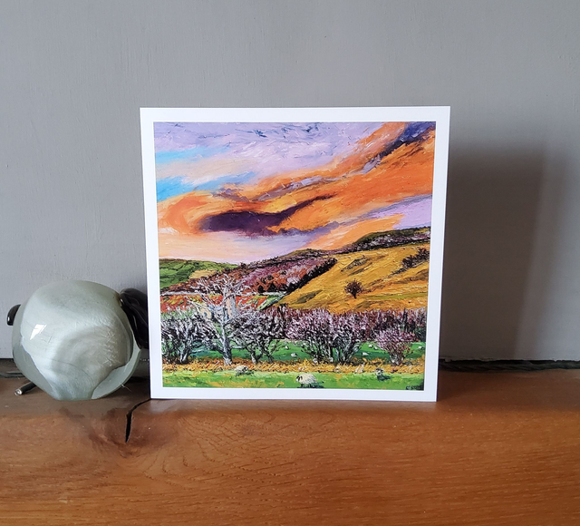 Marrick Priory greeting card