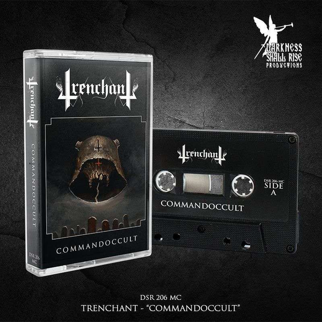 TRENCHANT : Commandoccult - 2022 (press 2023) TAPE