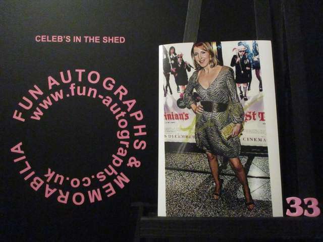 Fenella Woolgar 6x4 Authentic Autographed Photograph (G33)