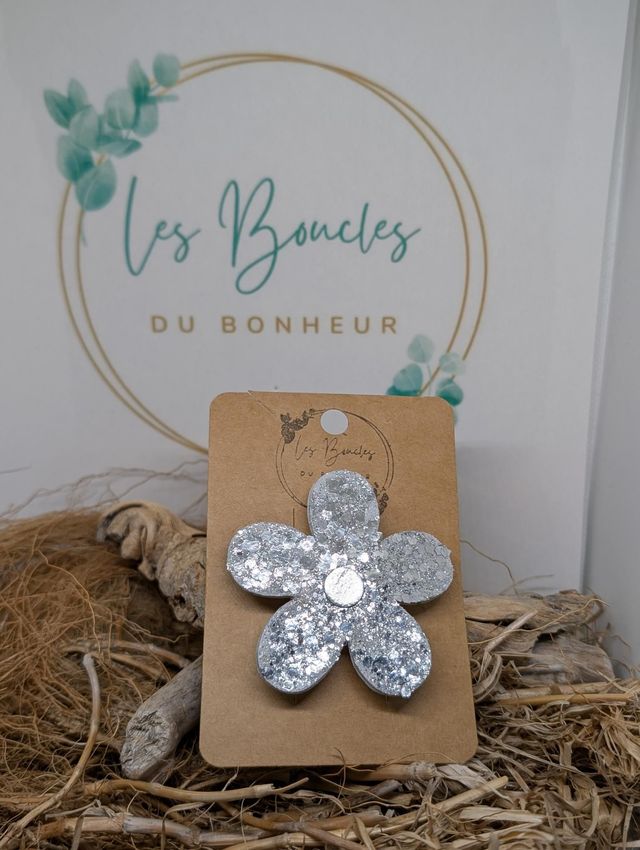 Barrette paillette br66
