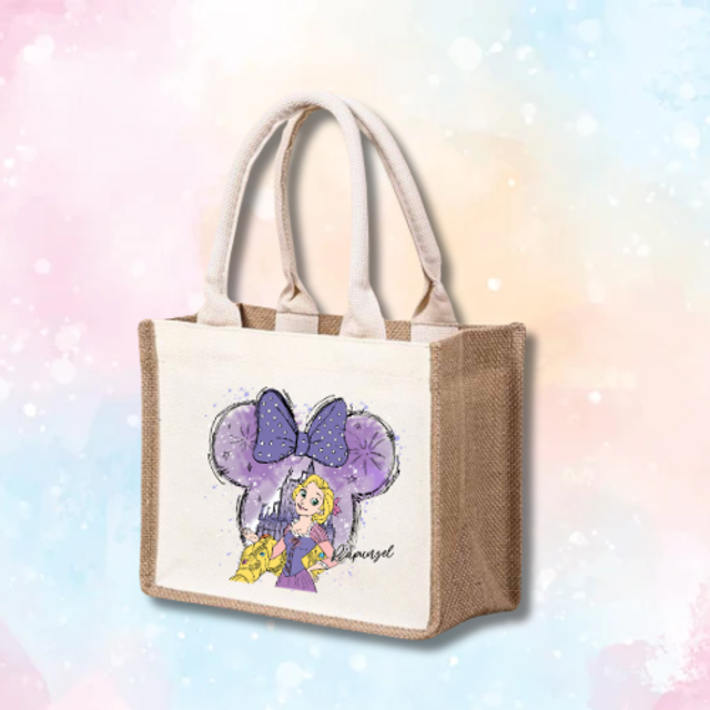 Sac de jute Raiponce 