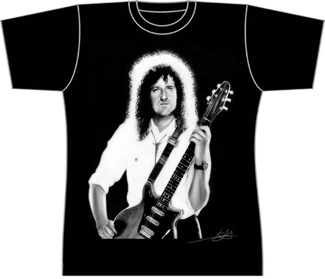 Queen Brian May