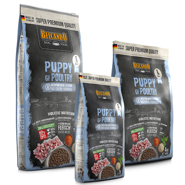 BELCANDO PUPPY GF POULTRY