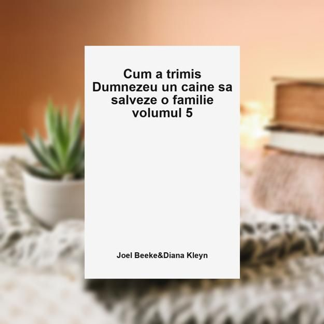 Cum a trimis Dumnezeu un caine sa salveze o familie volumul 5 -- Joel Beeke&amp;Diana Kleyn