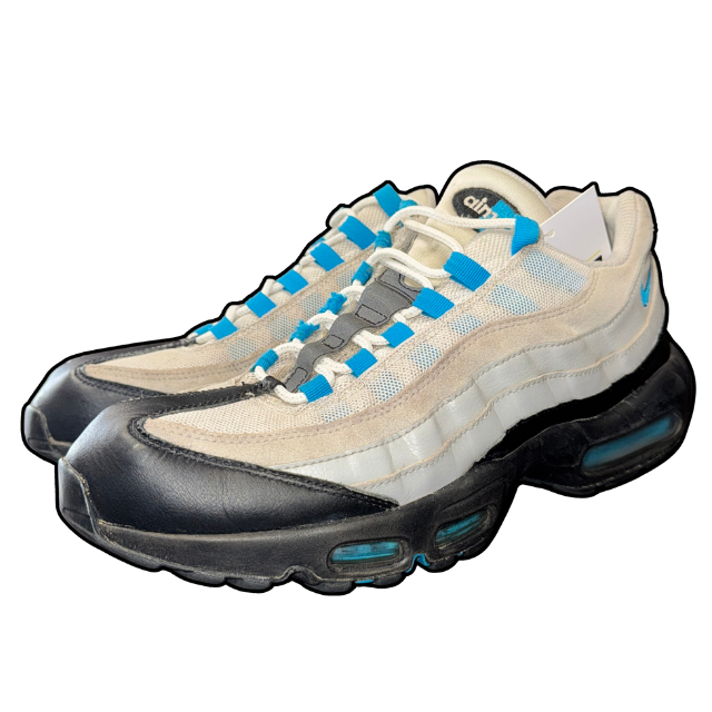 Nike Air Max 95 Laser Blue - UK 11