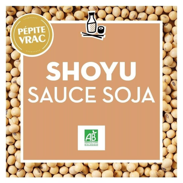 Sauce Soja Shoyu Bio - 12,50€/kg