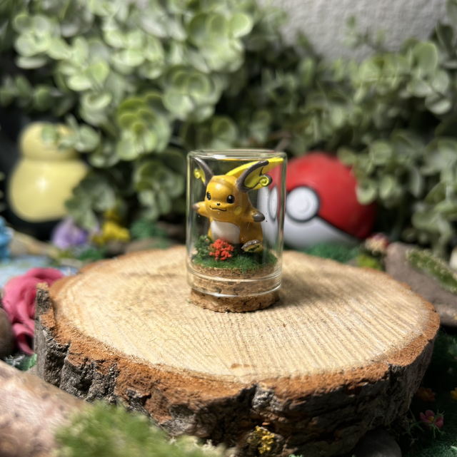 Mini Cloche - Grande souris électrique 