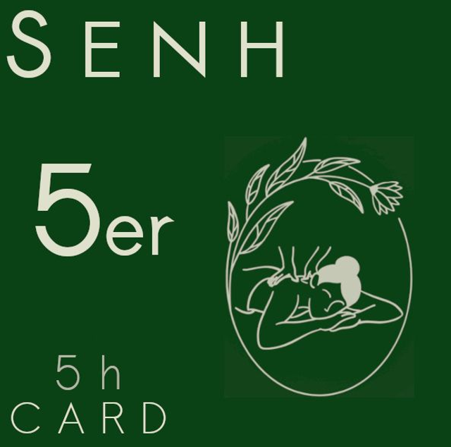 SENH 5h Karte (55 €/h)