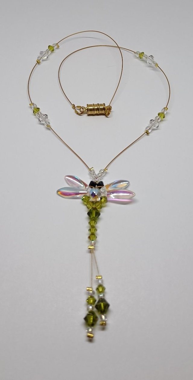 COLLIER PENDENTIF LIBELLULE