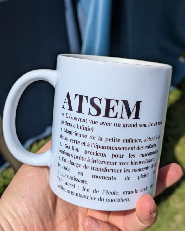 Tasse ATSEM - description 