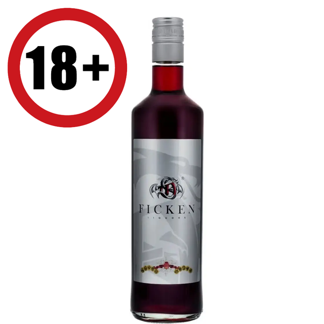 Ficken Johannisbeer Likör 0.7l