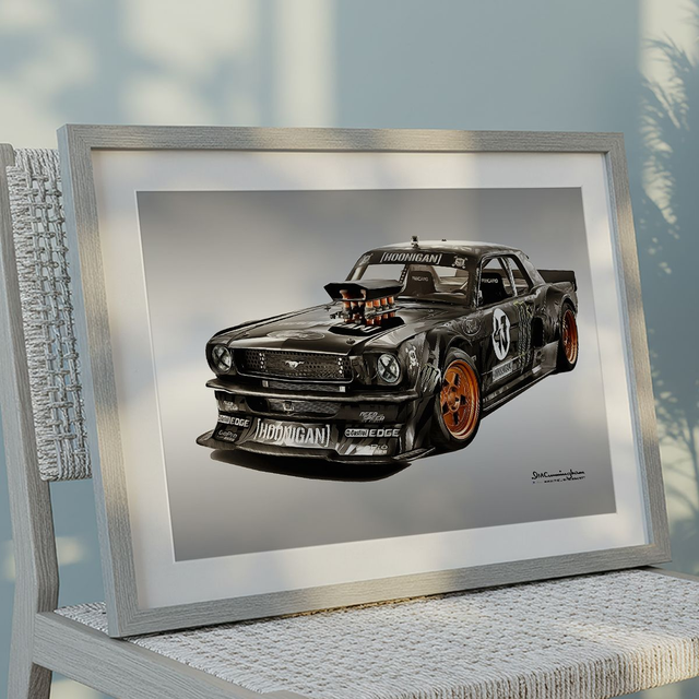 C180205 Ford Mustang 1965 "Hoonicorn" Ken Block