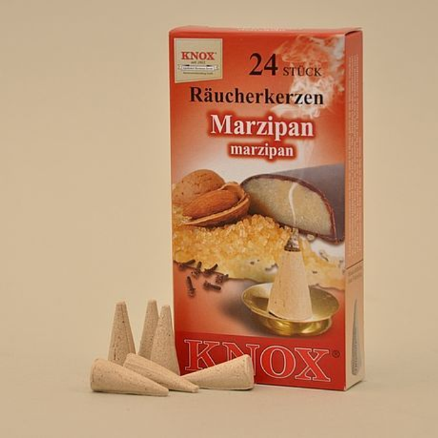 Knox Räucherkegel - Marzipan