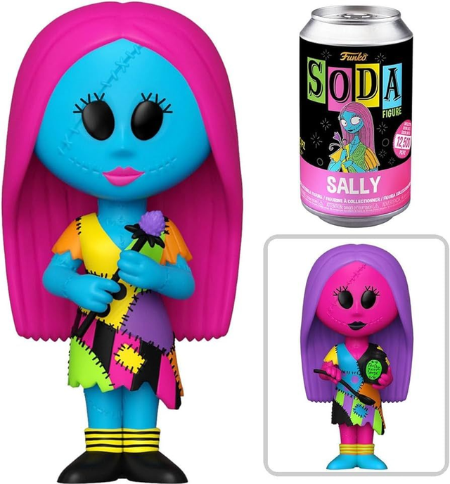 Nightmare Before Christmas: Sally Funko Soda